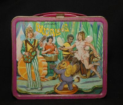 Bugaloos Luncbox, 1971 Aladdin