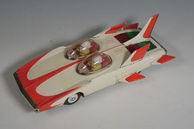 Cragstan Space Rocket Car