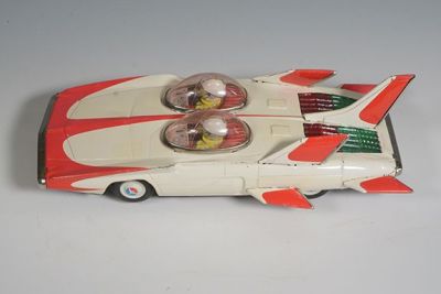 Cragstan Space Rocket Car