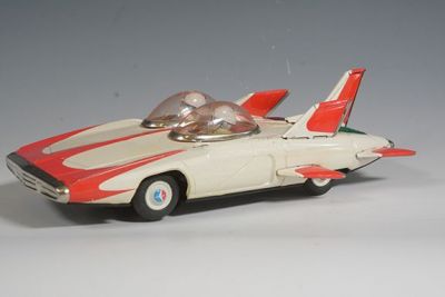 Cragstan Space Rocket Car