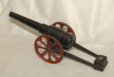 Cast Iron Toy Cannon, 22-inch, EARLY!
