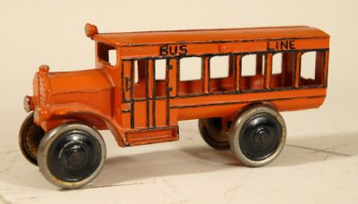 Dent "Bus Line" School Bus