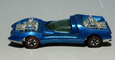 Hot Wheels Redline Mod Quad group (3), 1969 Hong Kong